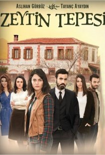 Постер турецкого сериала «Ветка маслин»