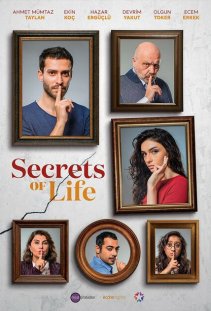 Постер турецкого сериала «Секреты Жизни»
