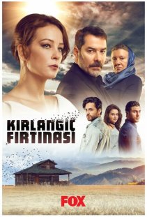 Постер турецкого сериала «Шторм ласточки»