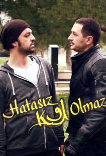 Постер турецкого сериала «Никто не безгрешен»